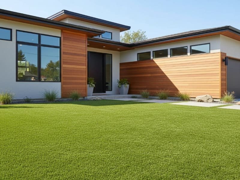 Water draining through permeable backing vs standard hole punch